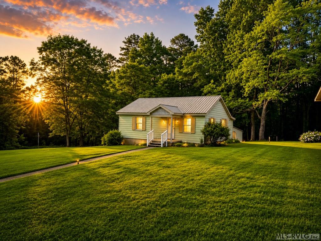 284 Evergreen Rd. - 284 Evergreen Road, Clarksville VA 23927