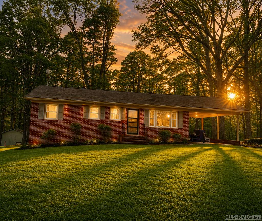 268 Evergreen Rd. - 284 Evergreen Road, Clarksville VA 23927