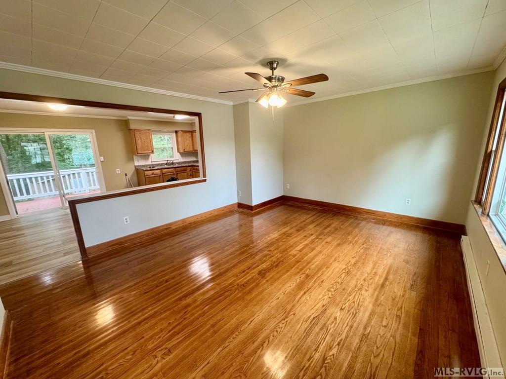 268-Living Room - 284 Evergreen Road, Clarksville VA 23927