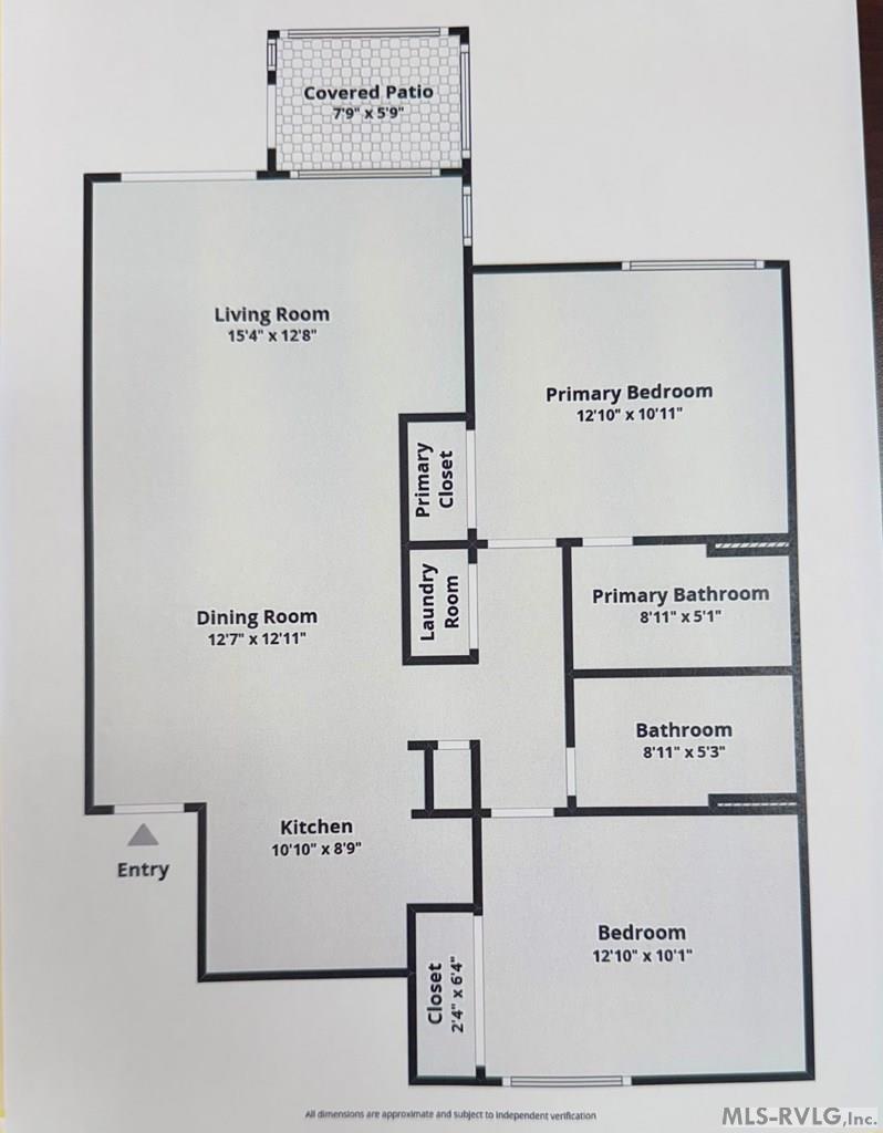 Floor Plan - 12 The Moorings, Clarksville VA 23927
