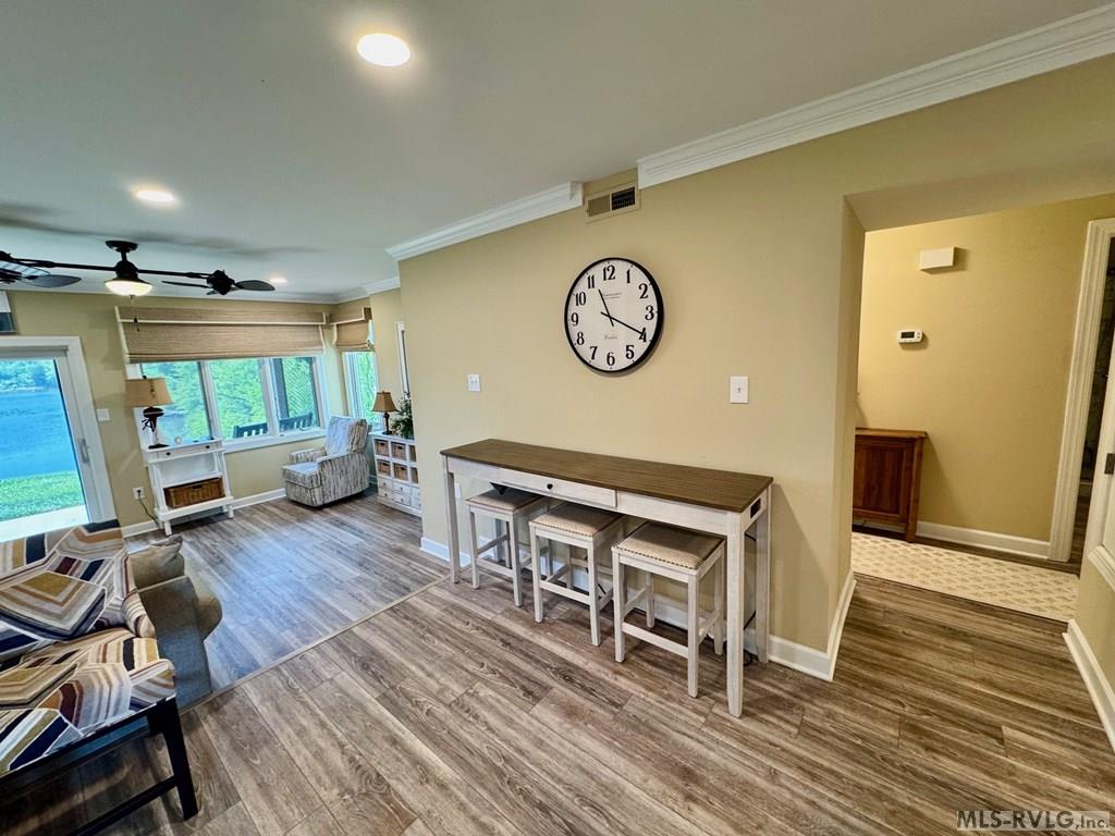 The Dining Area - 12 The Moorings, Clarksville VA 23927