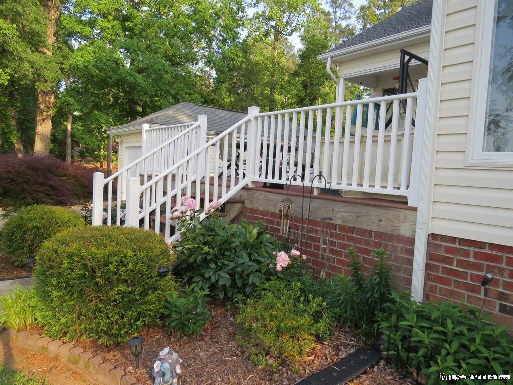 REAR DECK - 40 Anchor Court, Roanoke Rapids NC 27870