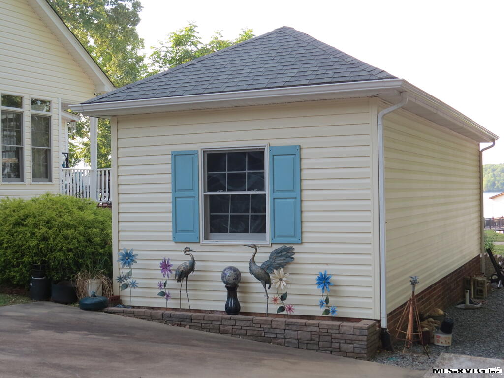 12X30 GARGE/STORAGE SHED B - 40 Anchor Court, Roanoke Rapids NC 27870