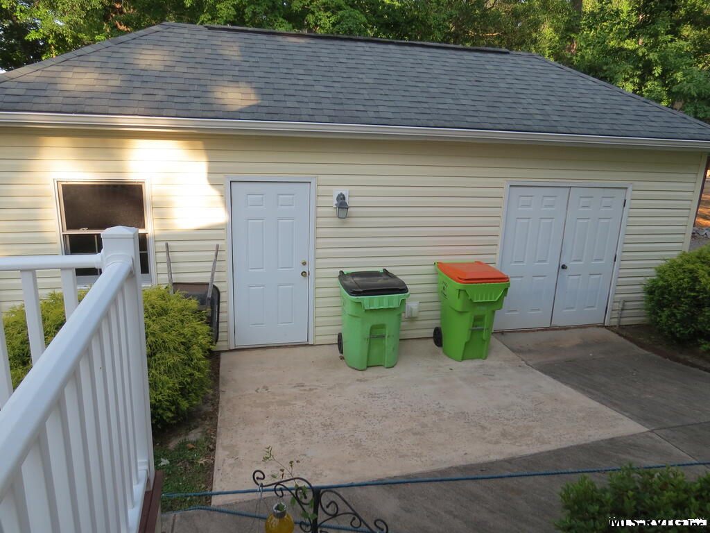 12X30 GARGE/STORAGE SHED C - 40 Anchor Court, Roanoke Rapids NC 27870