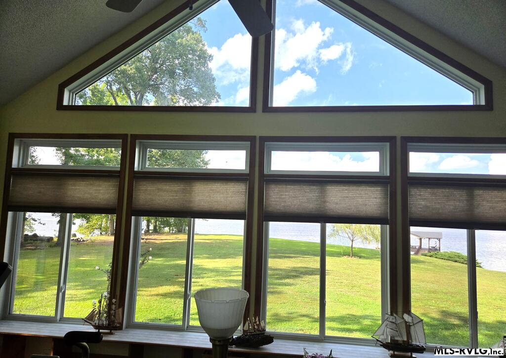 SUNROOM VIEW OF MAIN LAKE - 40 Anchor Court, Roanoke Rapids NC 27870