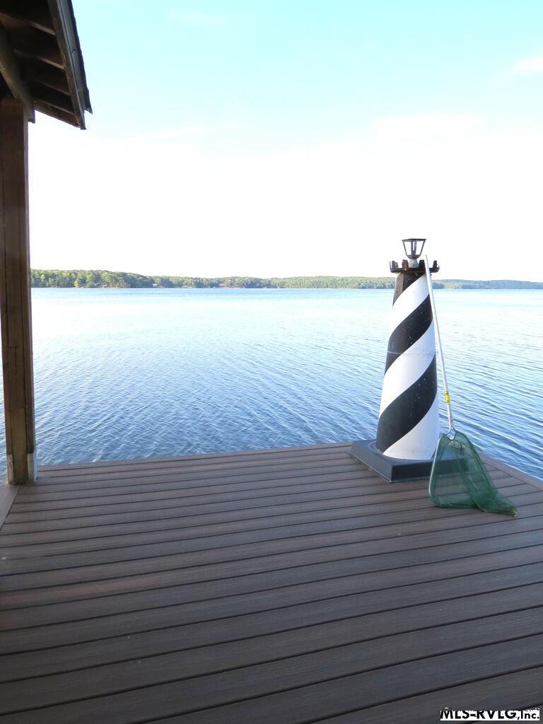 DOCK AT BOATHOUSE - 40 Anchor Court, Roanoke Rapids NC 27870