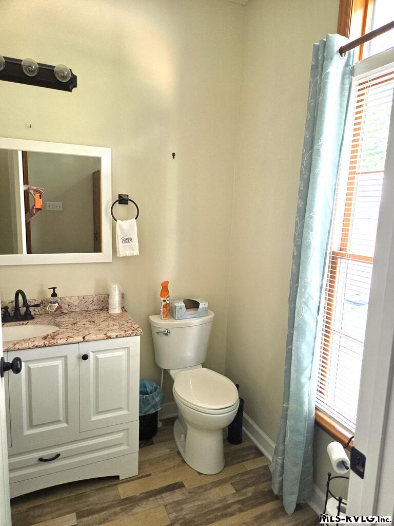 LAUNDRY ROOM /HALF BATH - 40 Anchor Court, Roanoke Rapids NC 27870