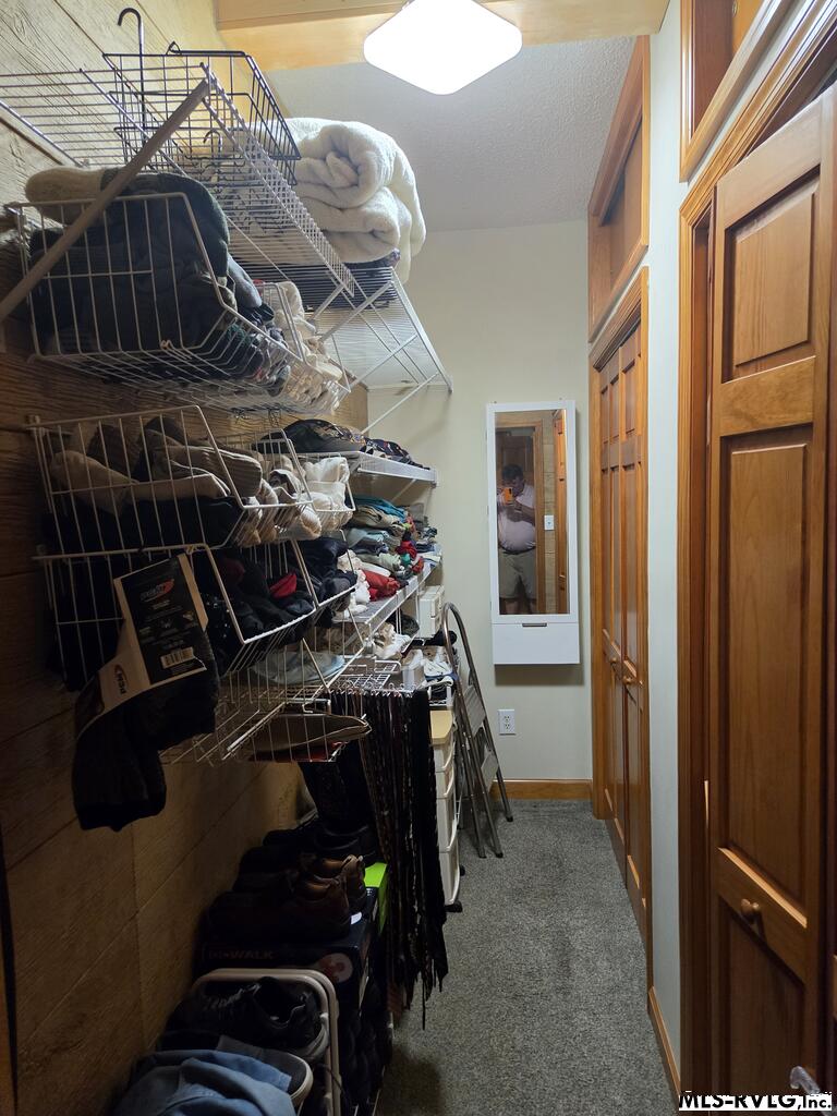 MASTER BEDROOM WALK-IN CLOSET - 40 Anchor Court, Roanoke Rapids NC 27870