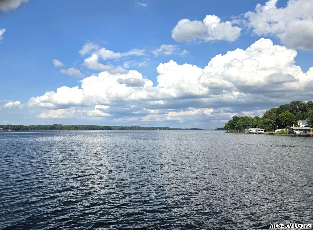 VIEW RIGHT FROM BOAT HOUSE - 40 Anchor Court, Roanoke Rapids NC 27870