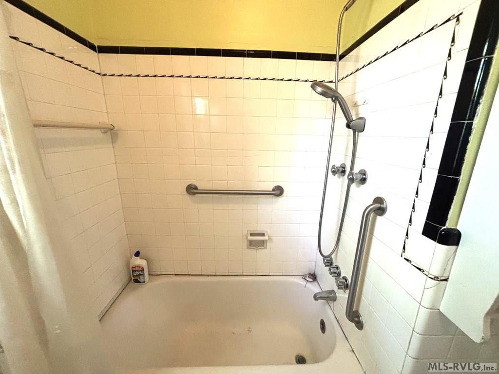 Accessible from the BR or hall - 1117 Hamilton Street, Roanoke Rapids NC 27870