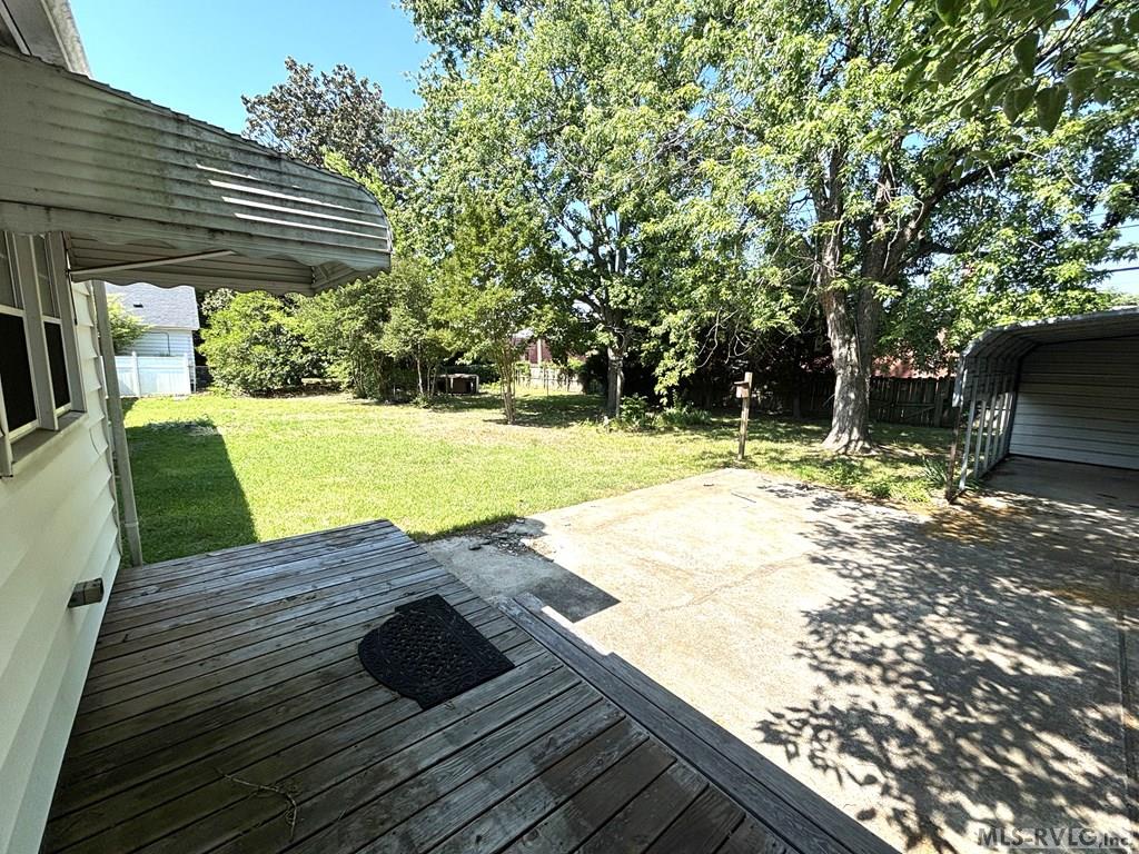 Deck/patio - 1117 Hamilton Street, Roanoke Rapids NC 27870