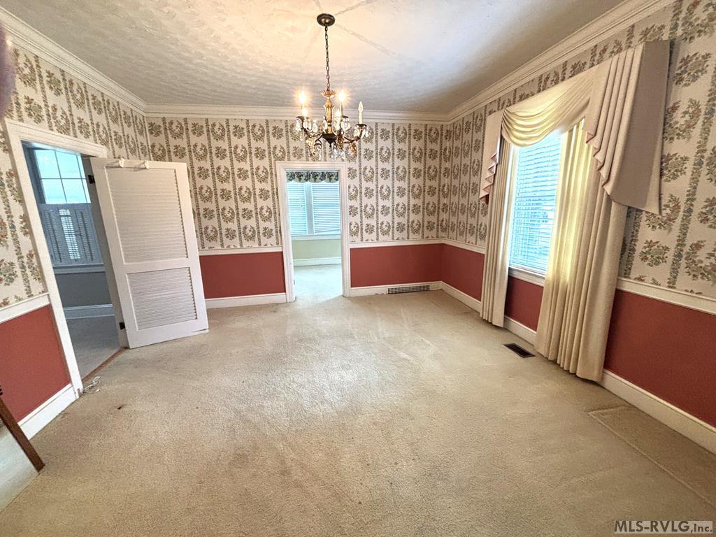 Dining room - 1117 Hamilton Street, Roanoke Rapids NC 27870