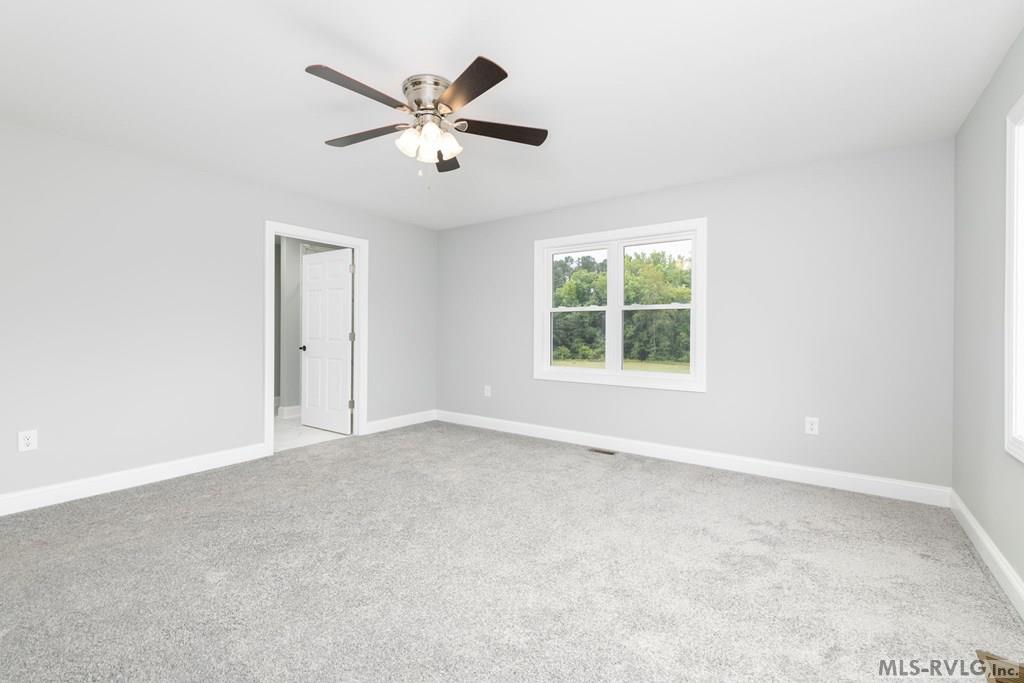 Primary Bedroom on north side - 430 Cifers Lane, Emporia VA 23847