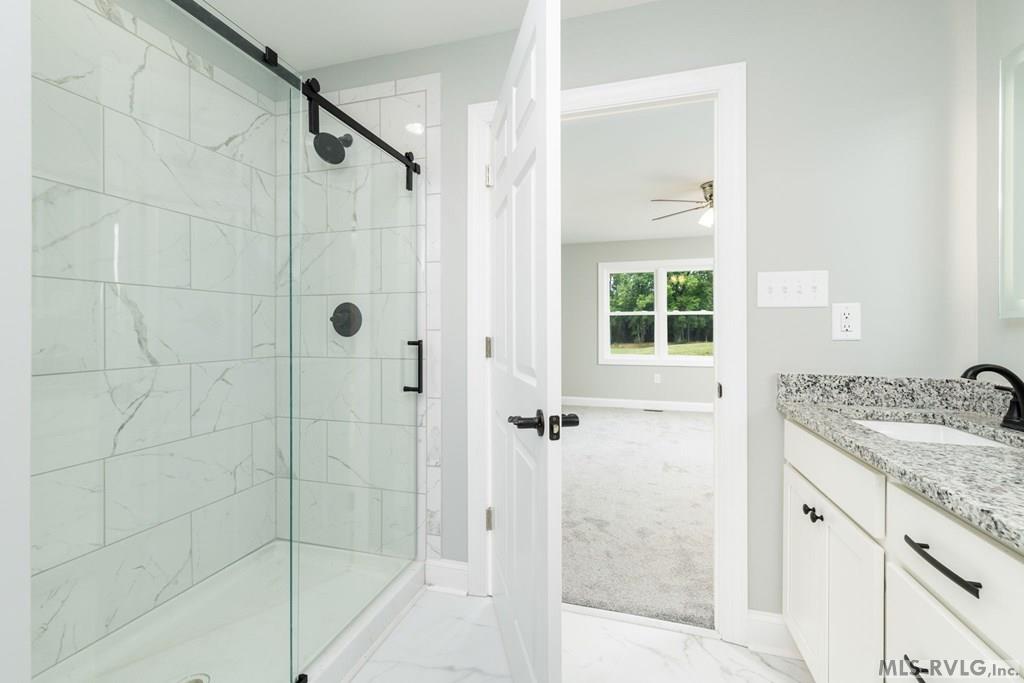 Primary Bath - 430 Cifers Lane, Emporia VA 23847