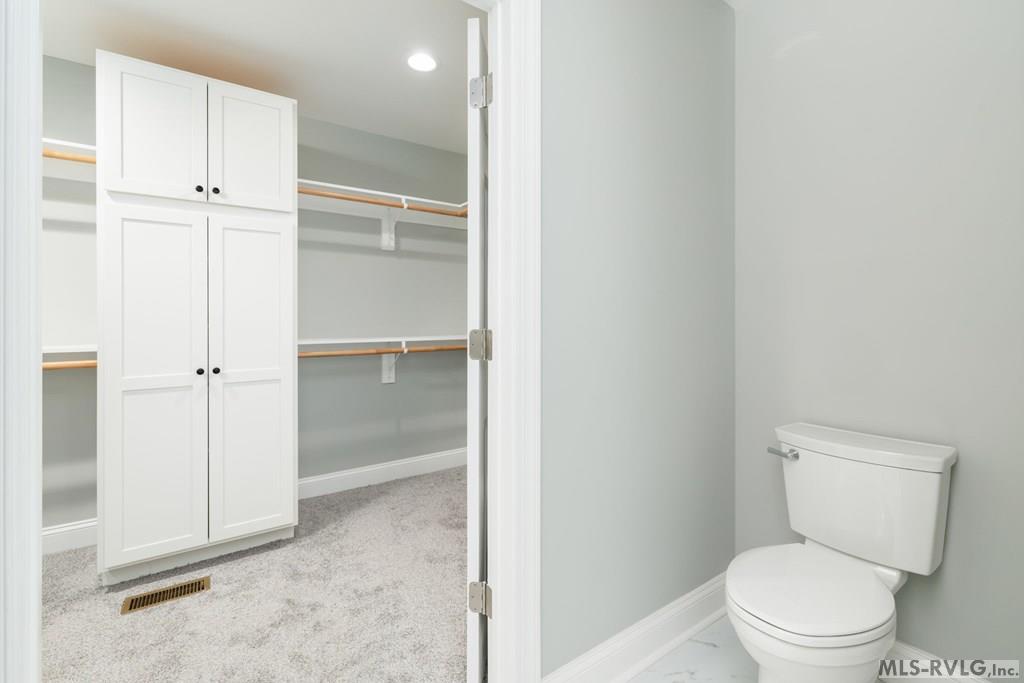 Primary closet - 430 Cifers Lane, Emporia VA 23847