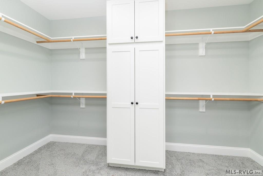Primary closet - 430 Cifers Lane, Emporia VA 23847