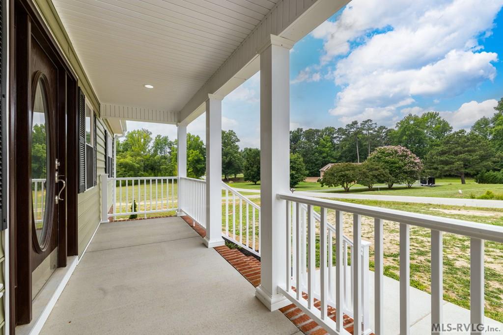 Front porch - 430 Cifers Lane, Emporia VA 23847