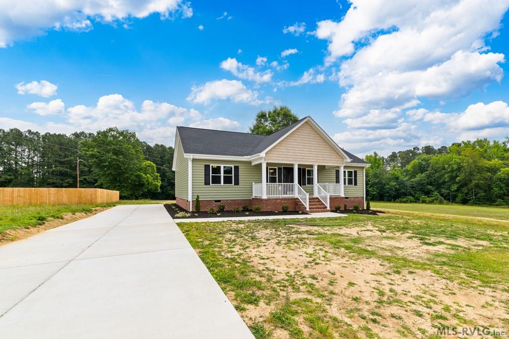 Concrete Driveway!! - 430 Cifers Lane, Emporia VA 23847