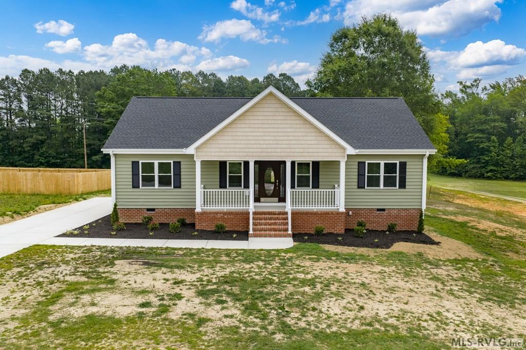 Main photo AI enhanced - 430 Cifers Lane, Emporia VA 23847