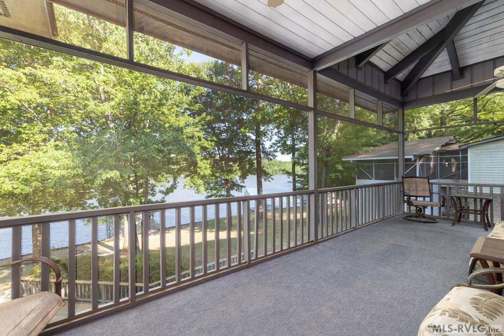 Porch and A View - 999 Hawthorne Dr, Bracey VA 23919