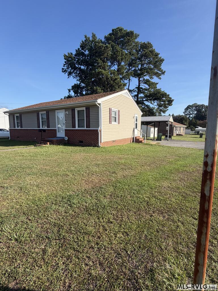 Residential/Vacation at 712 East 15th Street, Roanoke Rapids NC 27870, photo 20 of 23