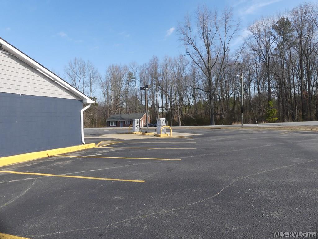 Paved parking lot - 1250 Gaston Road, Skippers VA 23879