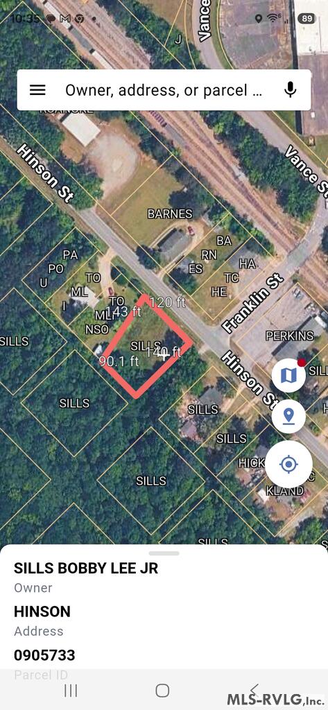 TBD Hinson, Roanoke Rapids NC 27870