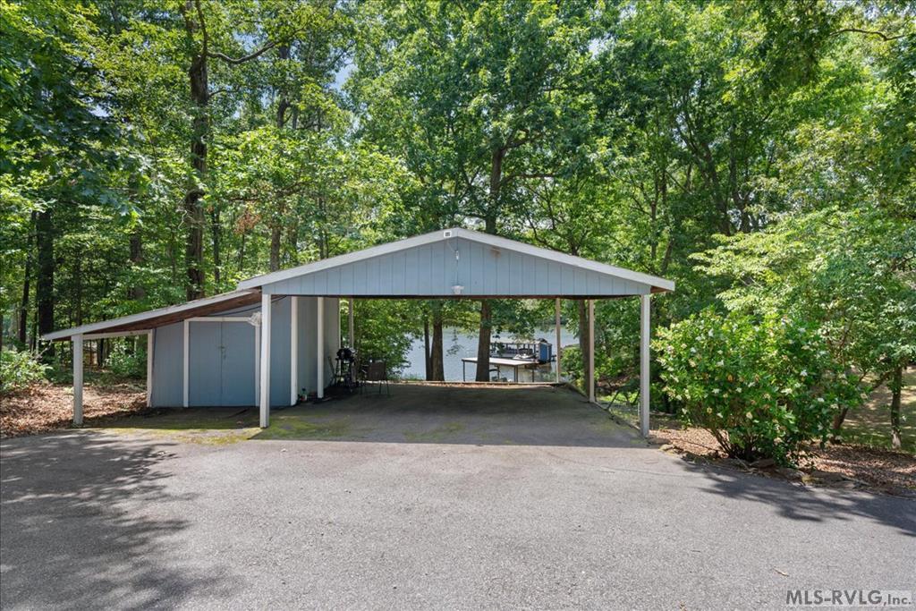 Two Car Detached Carport - 960 Poplar Creek Road, Bracey VA 23919