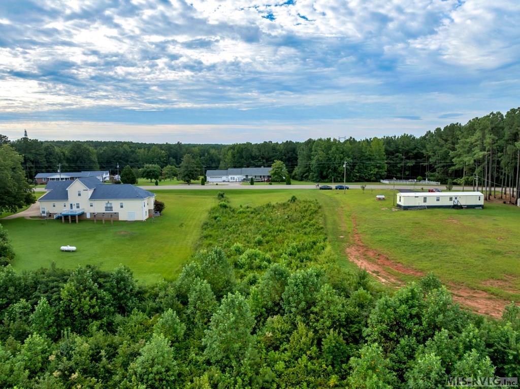 Easement over view - 7 & 7A Richardson Road, Warrenton NC 27589