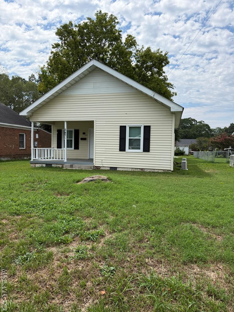Main View - 647 Williams Street, Roanoke Rapids NC 27870
