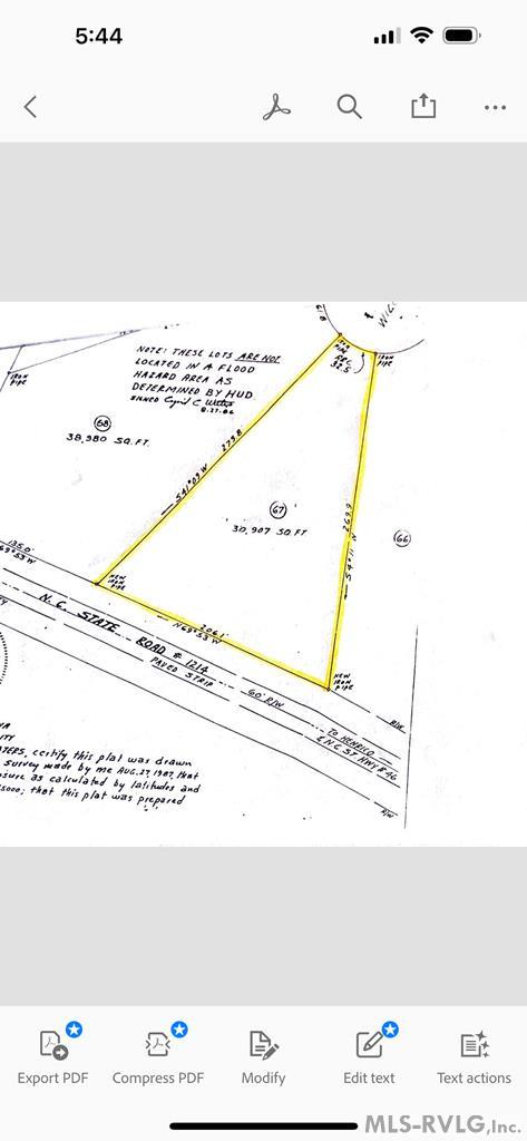 Main View - 0 River Road, Henrico NC 27842