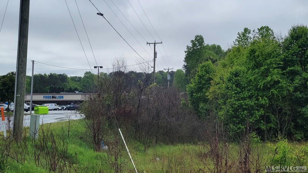 Food Lion located behind this property that uses the same inlet to this area - Lot 1 Cardinal Dr, Roanoke Rapids NC 27870