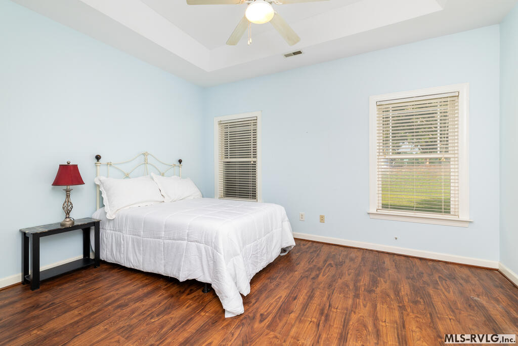 Primary Bedroom - 128 Savannah Circle, Roanoke Rapids NC 27870