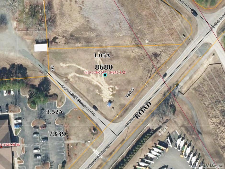 Main View - 1495 Concord Church Road, Creedmoor NC 27522