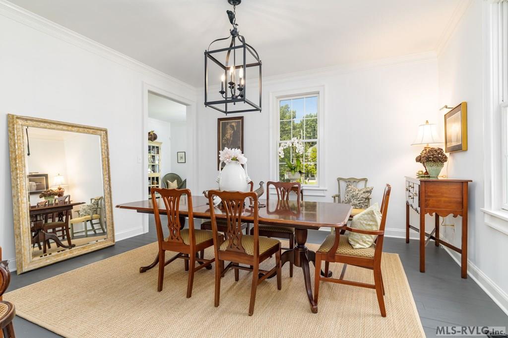 Dining Room - 401 Mosby Ave, Littleton NC 27850