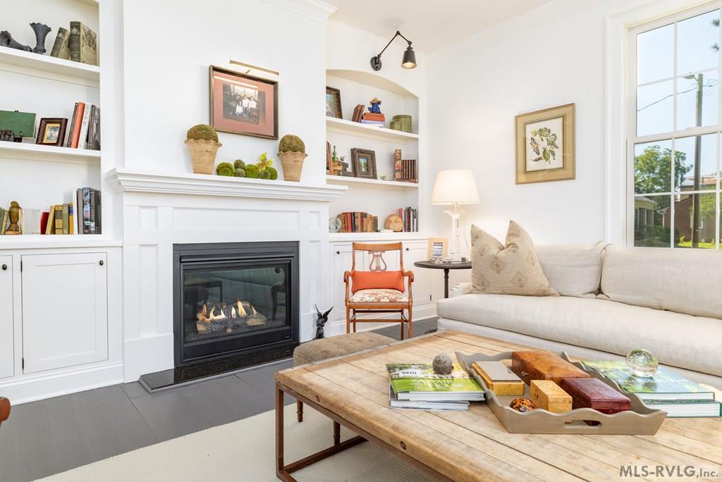 Living Room - 401 Mosby Ave, Littleton NC 27850