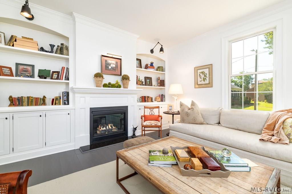 Living Room - 401 Mosby Ave, Littleton NC 27850