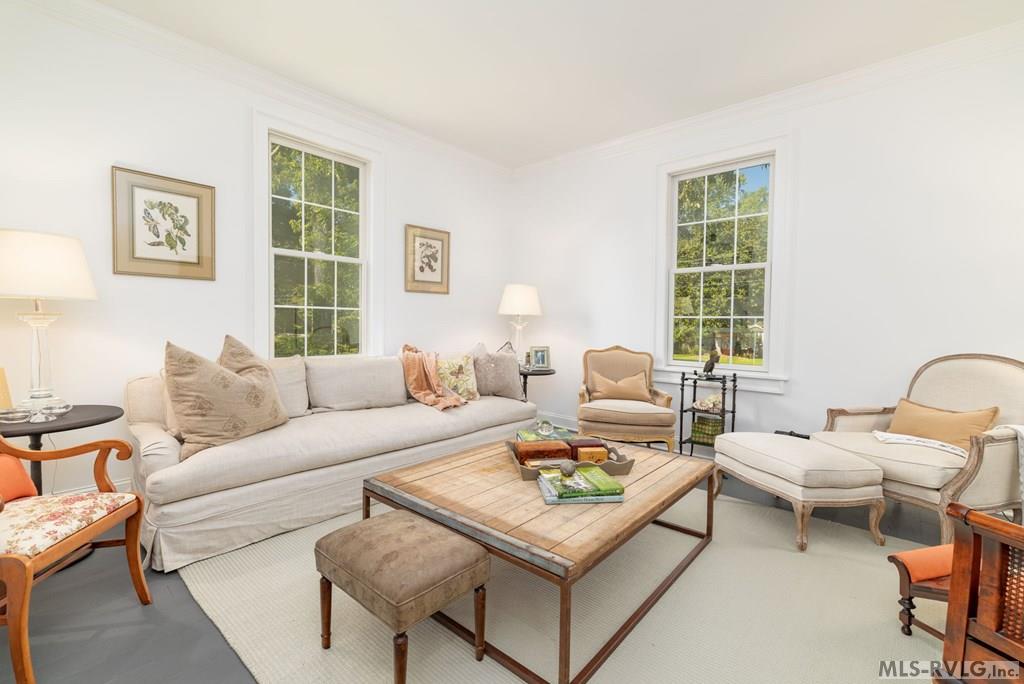 Living Room - Spacious & Elegant - 401 Mosby Ave, Littleton NC 27850