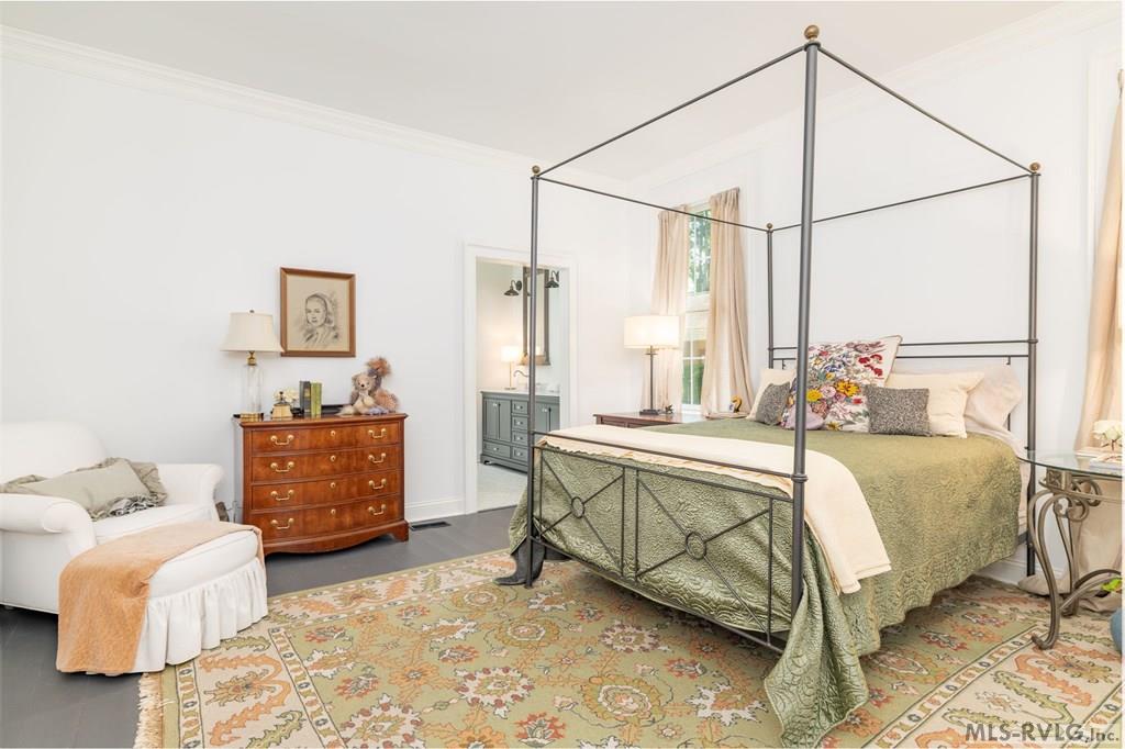 First Primary Bedroom - Downstairs - 401 Mosby Ave, Littleton NC 27850