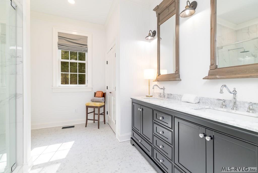 Primary Bathroom - 401 Mosby Ave, Littleton NC 27850