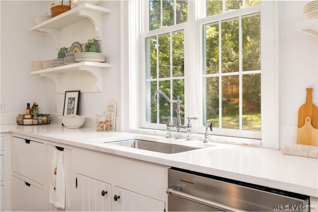 Windows over sink to the gardens - 401 Mosby Ave, Littleton NC 27850