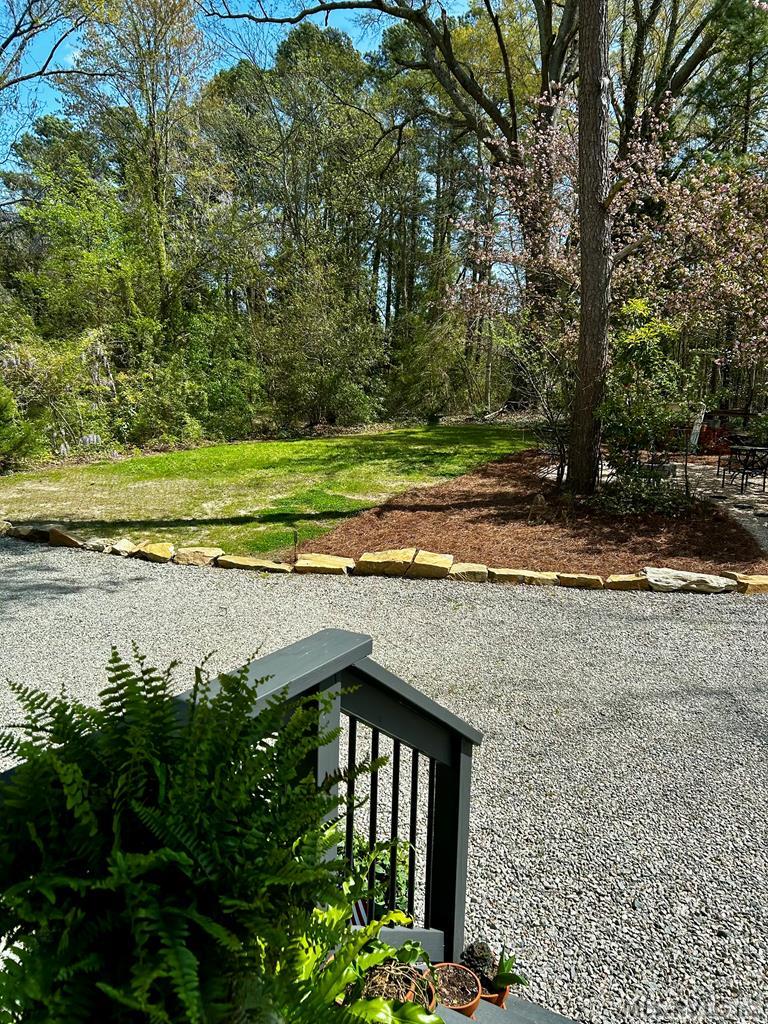 Out the back door... - 401 Mosby Ave, Littleton NC 27850