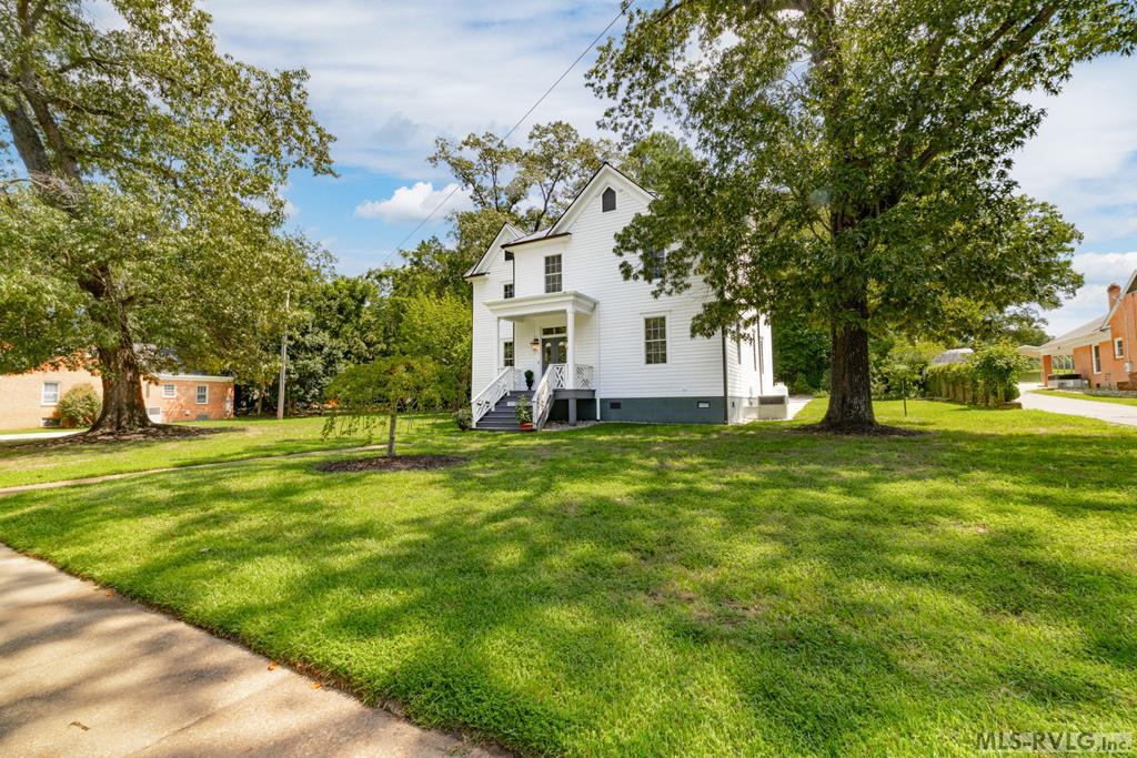 Delightful Side View - 401 Mosby Ave, Littleton NC 27850