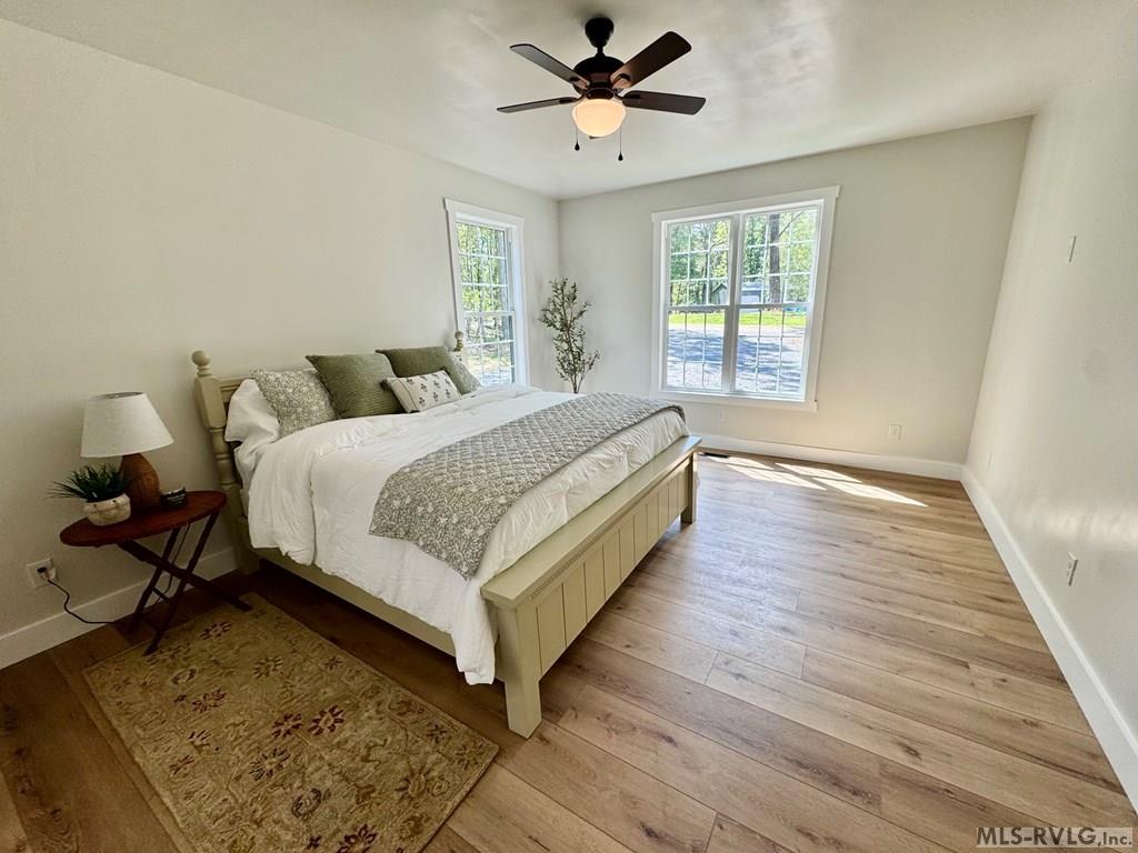 Primary Suite - 281 Powhatan Road, Clarksville VA 23927