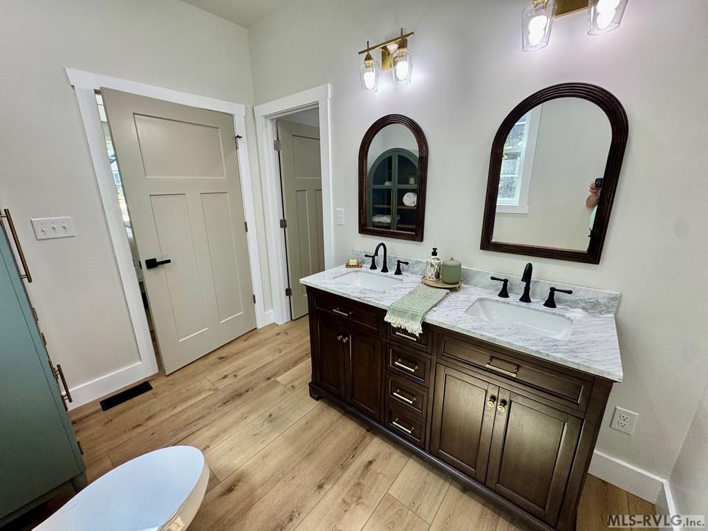 Primary Bath - 281 Powhatan Road, Clarksville VA 23927