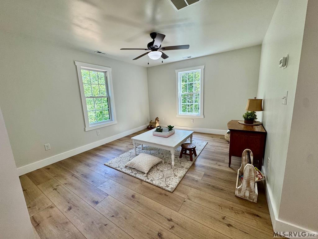 Upstairs Family Room - 281 Powhatan Road, Clarksville VA 23927