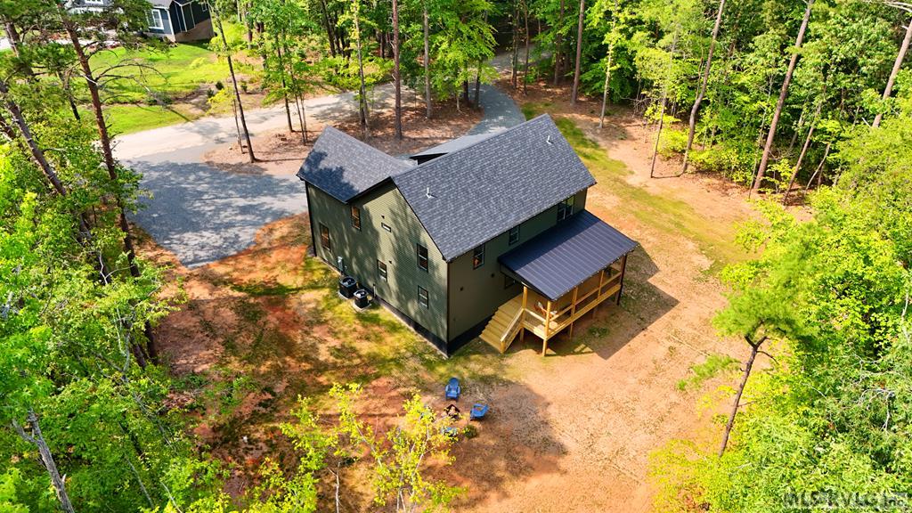 From the BAck - 281 Powhatan Road, Clarksville VA 23927