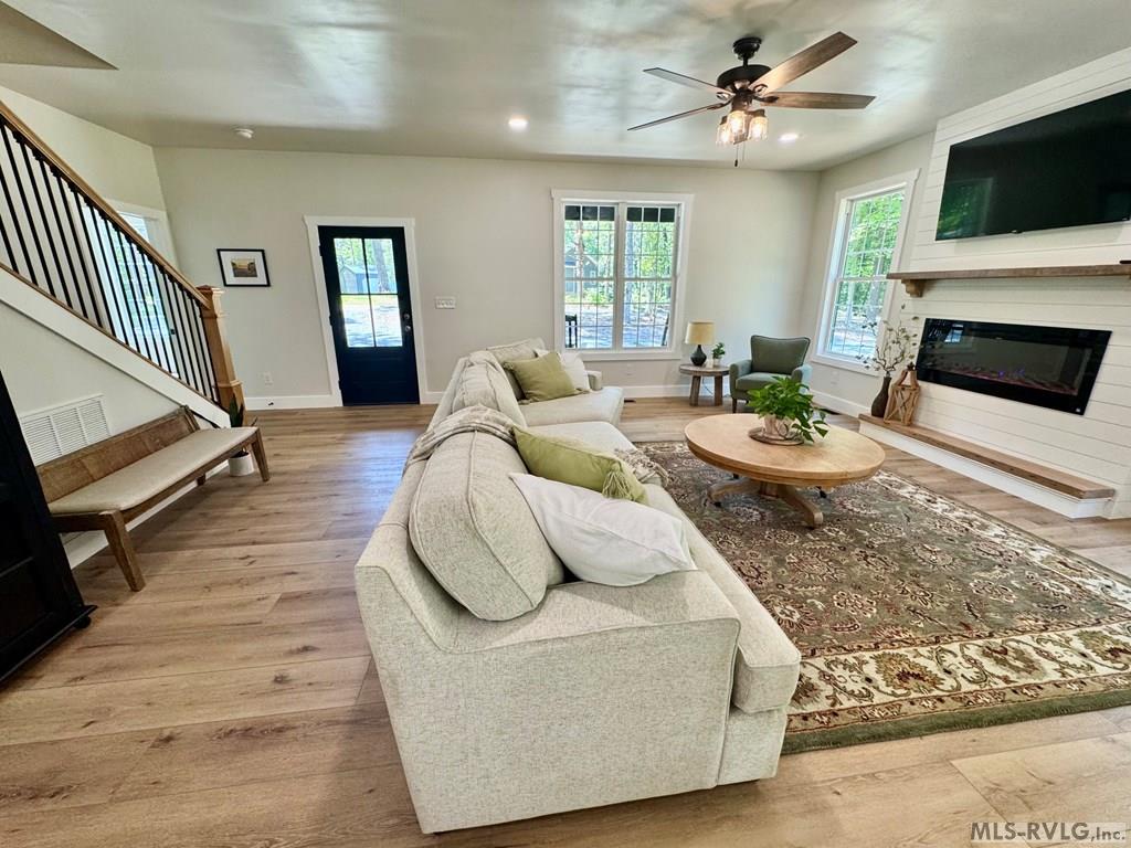 The Living Room - 281 Powhatan Road, Clarksville VA 23927