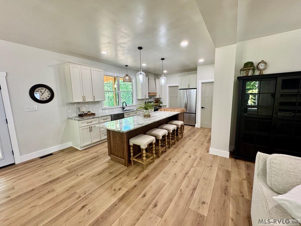 The Kitchen - 281 Powhatan Road, Clarksville VA 23927