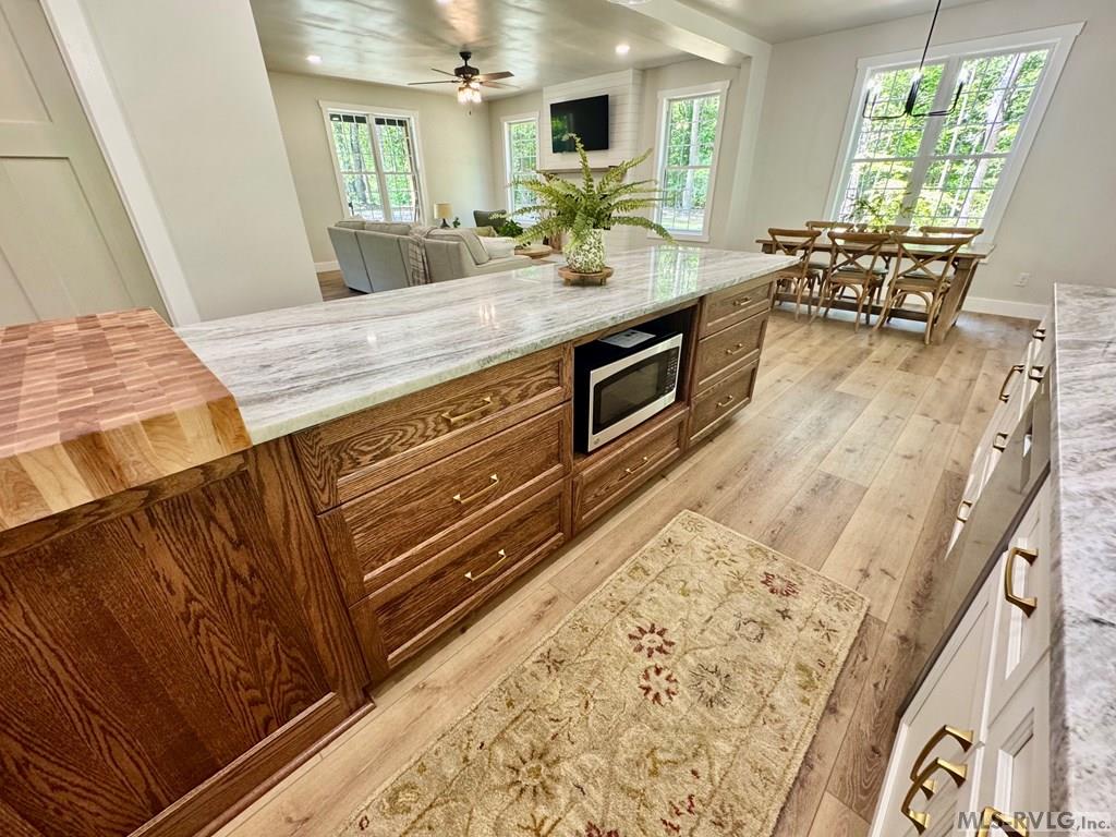 Kitchen Detail - 281 Powhatan Road, Clarksville VA 23927